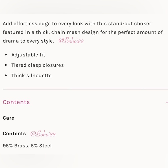 NEW Free People Dancefloor Chainmail Choker - Picture 5 of 13